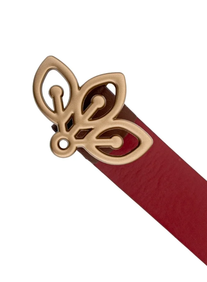 Egl  Women's Belt - Brown And Red for Women | Best Price UAE